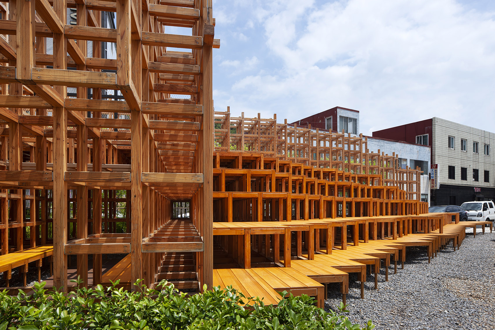 “森林”展亭丨韩国河东郡丨IDS-20