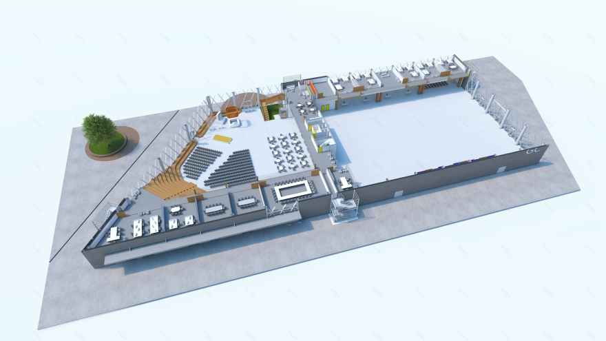 2024 年 Osijek 商业孵化中心设计方案-7