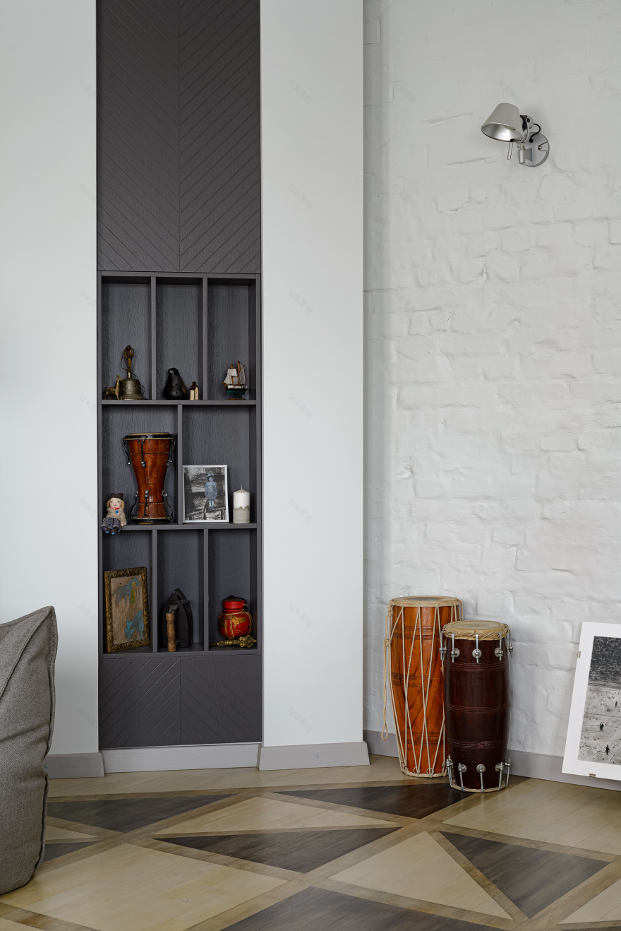 loft 风格公寓室内设计-8