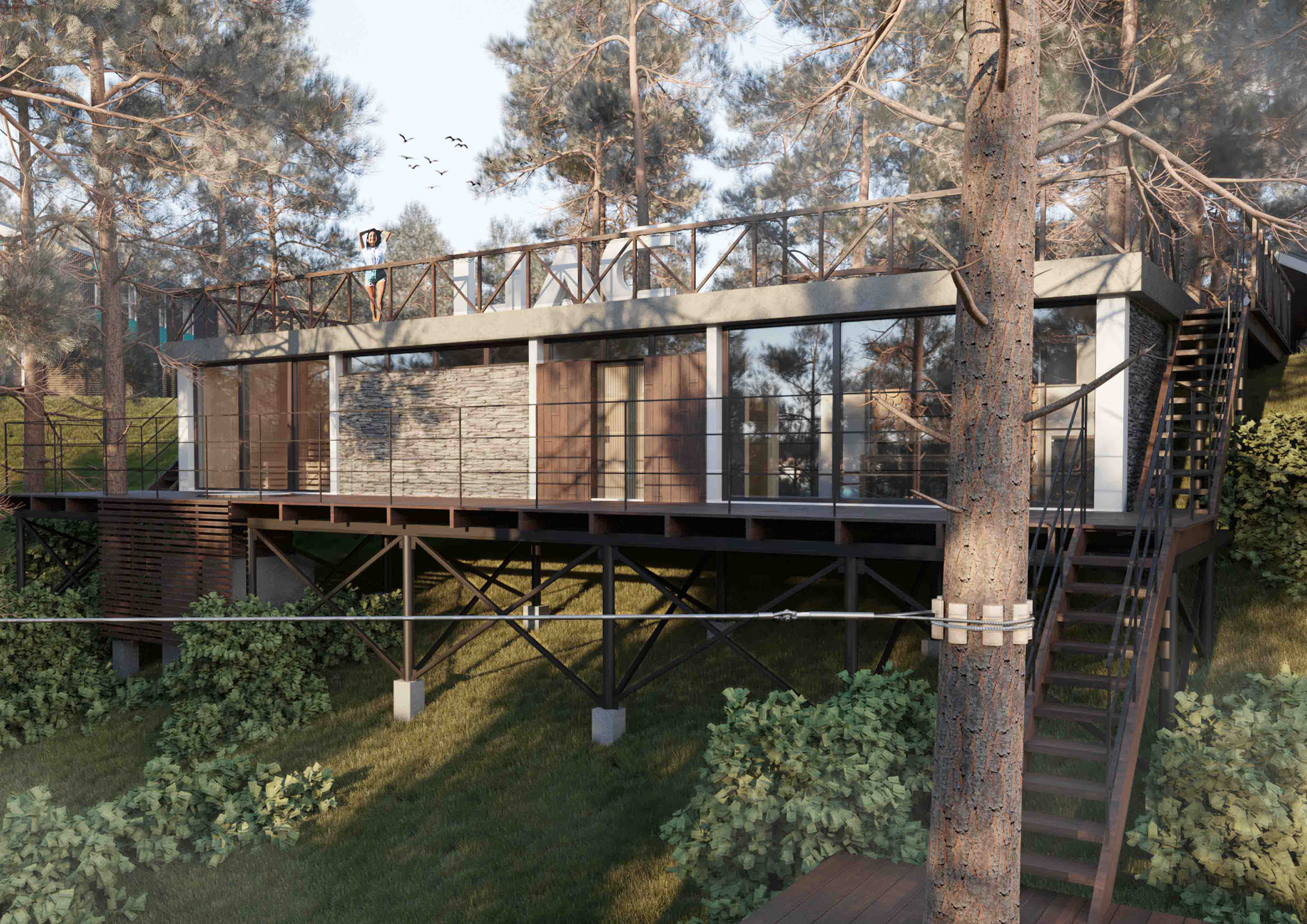 The territory of the banquet house "Dali"-14