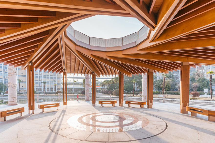 上海崇明中学校友亭丨中国上海丨上海绿建建筑设计事务所有限公司-20