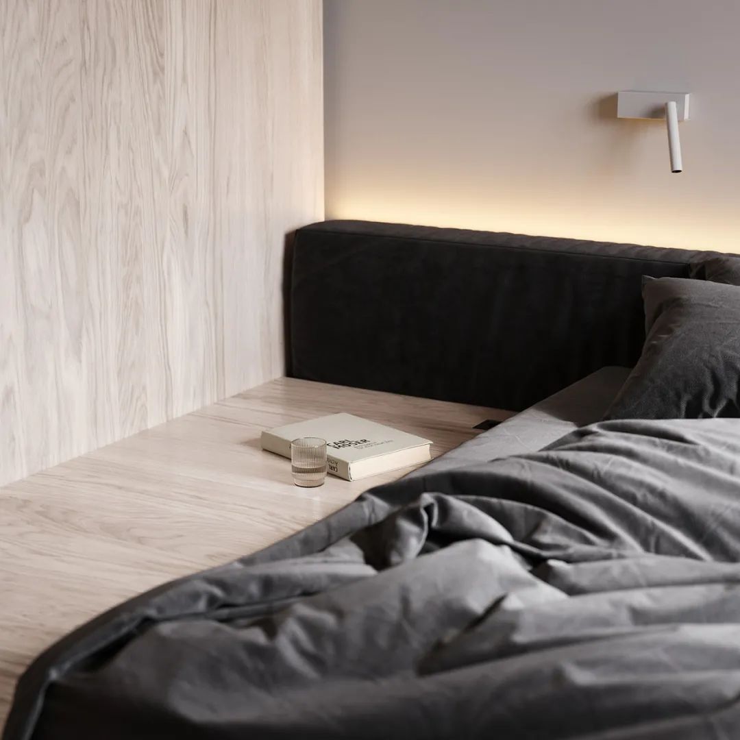 现代公寓设计中的高级灰++ 粉色运用-71