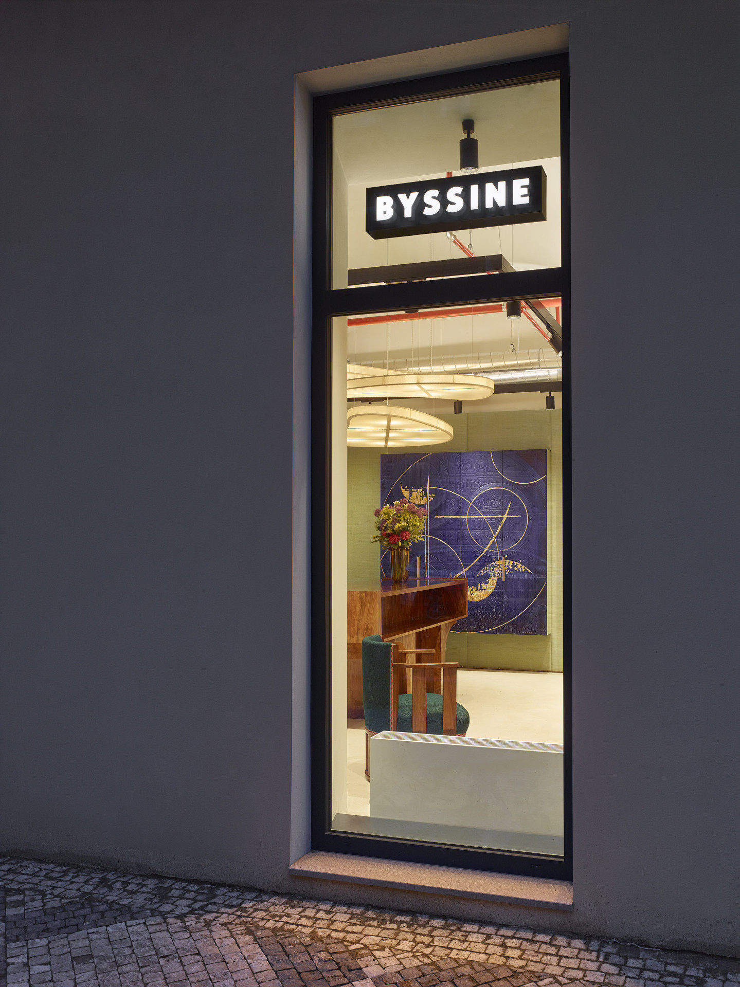 Showroom Byssine（Byssine化妆品展厅）丨捷克-73