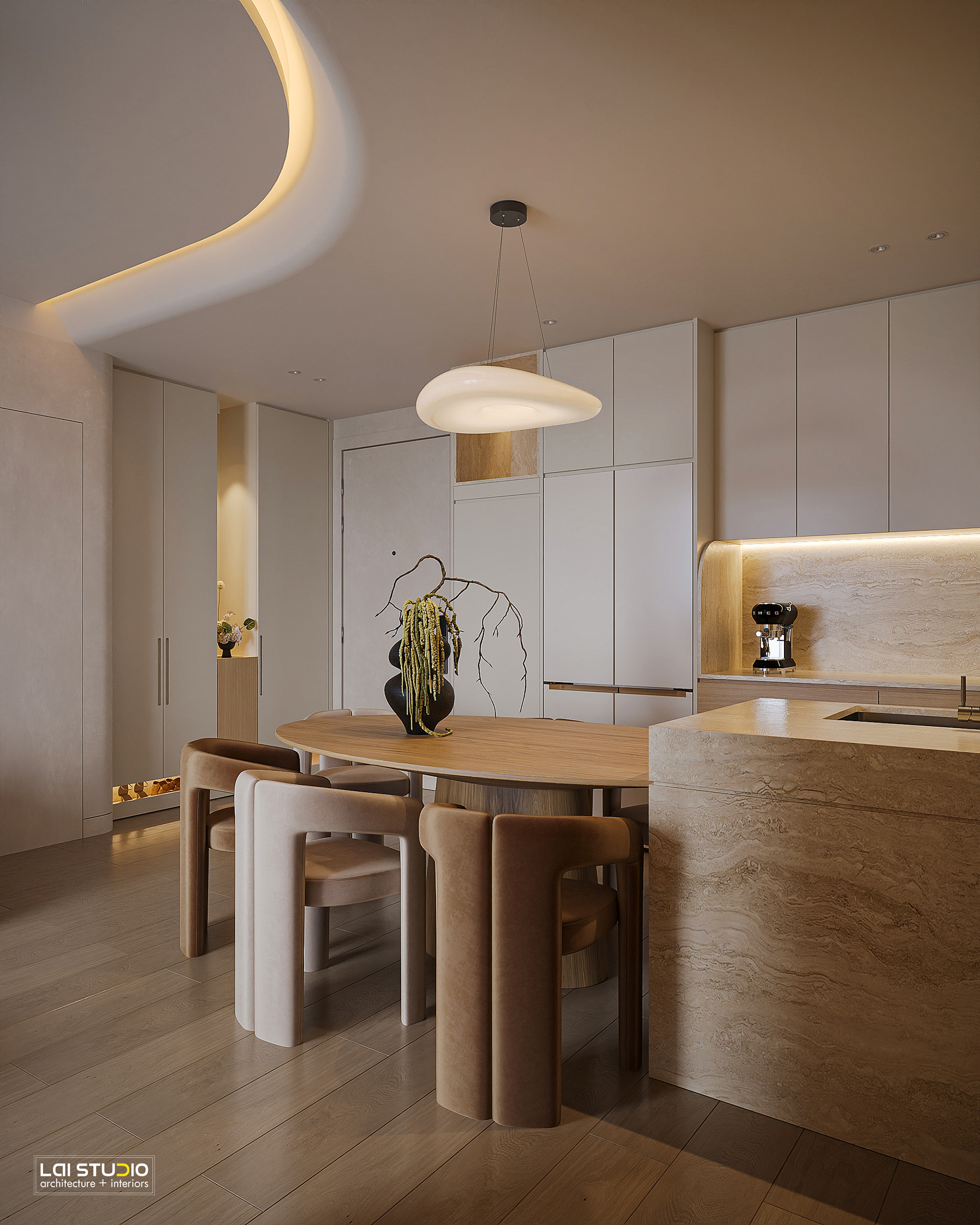 玛斯特里中央广场丨LAI STUDIO（ARCHITECTURE + INTERIOR）-13