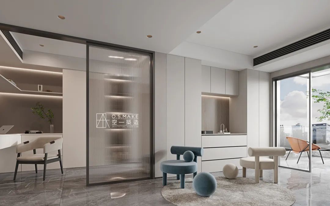 极简自然的四层住宅丨唐士力,程沁-36