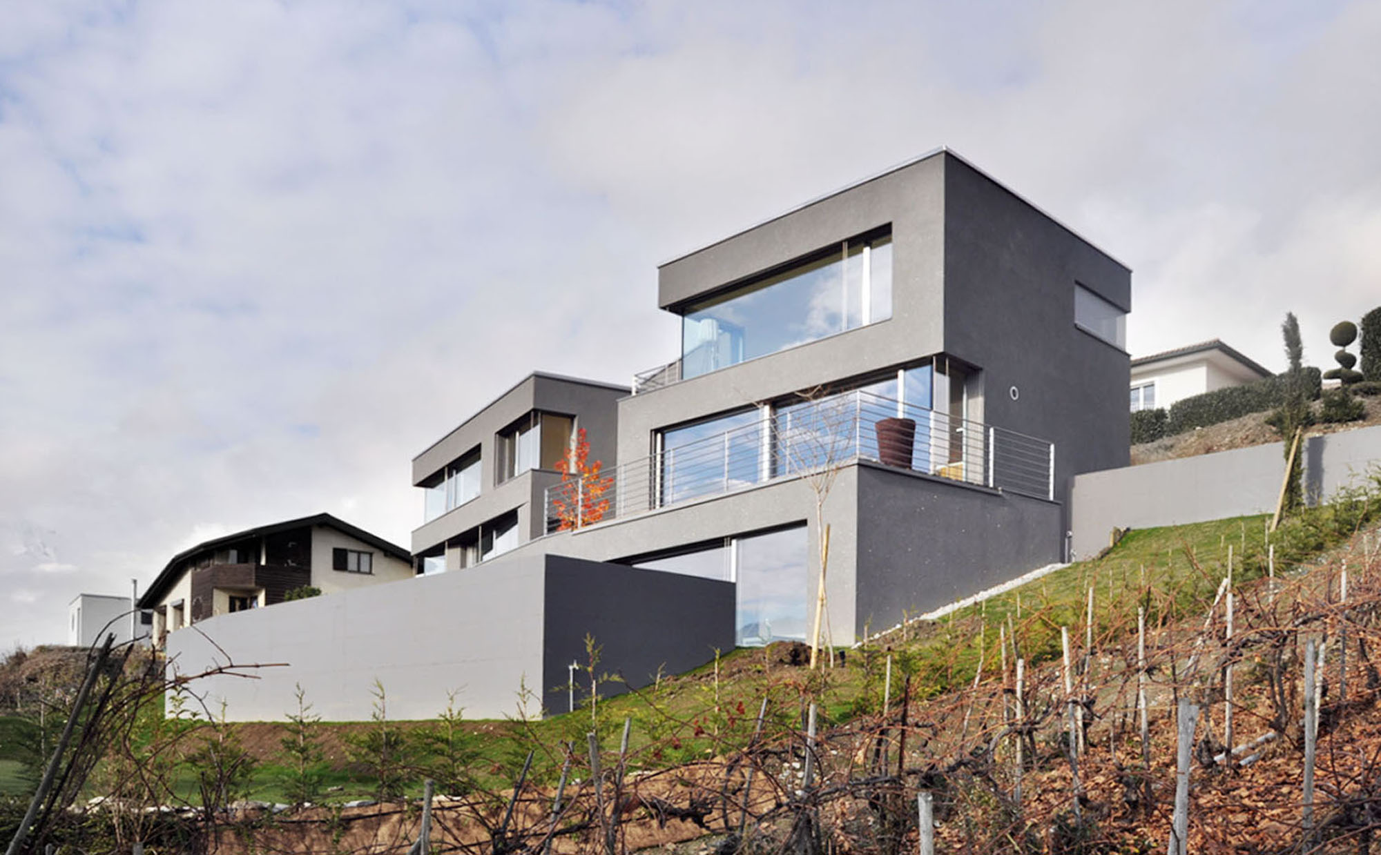 三层露台别墅-4