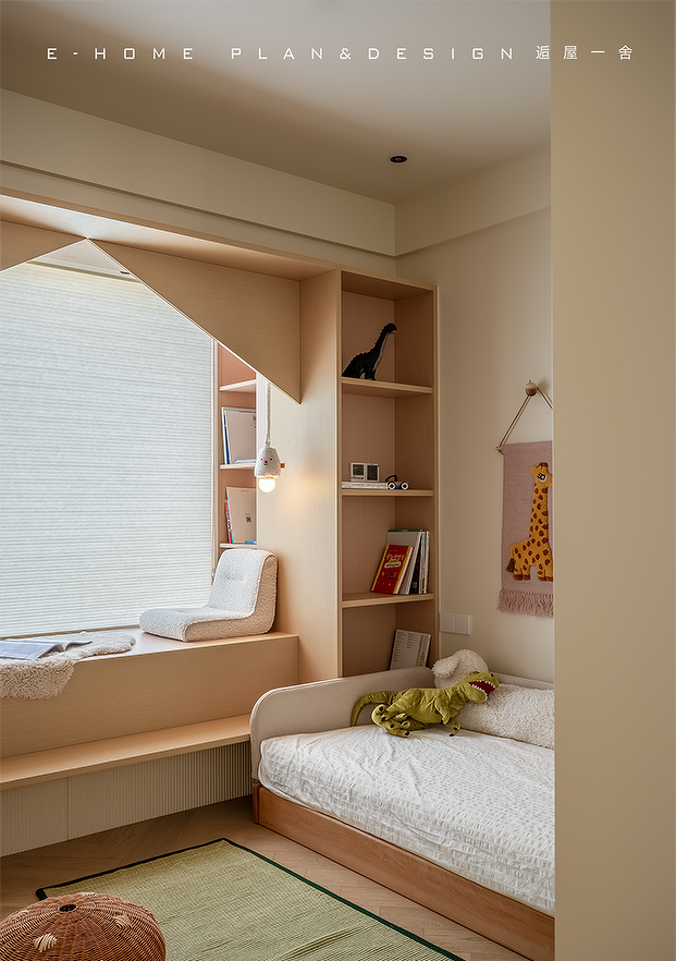 被移出的洗手池、飘窗的折叠使用-17