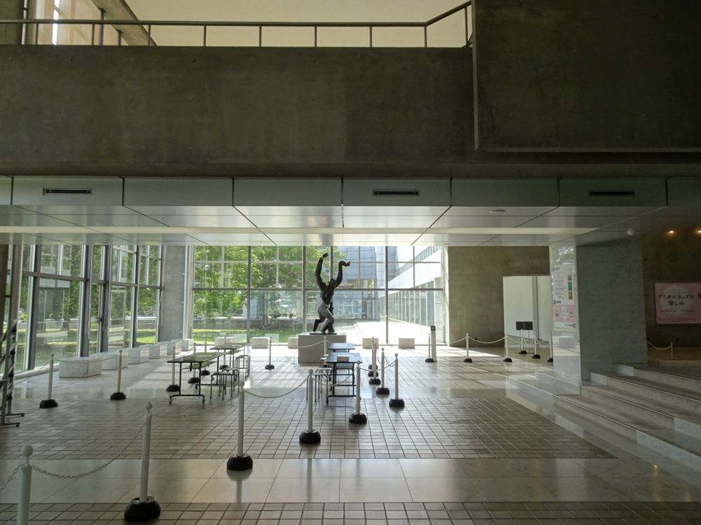 群馬県立近代美術館丨磯崎新-62