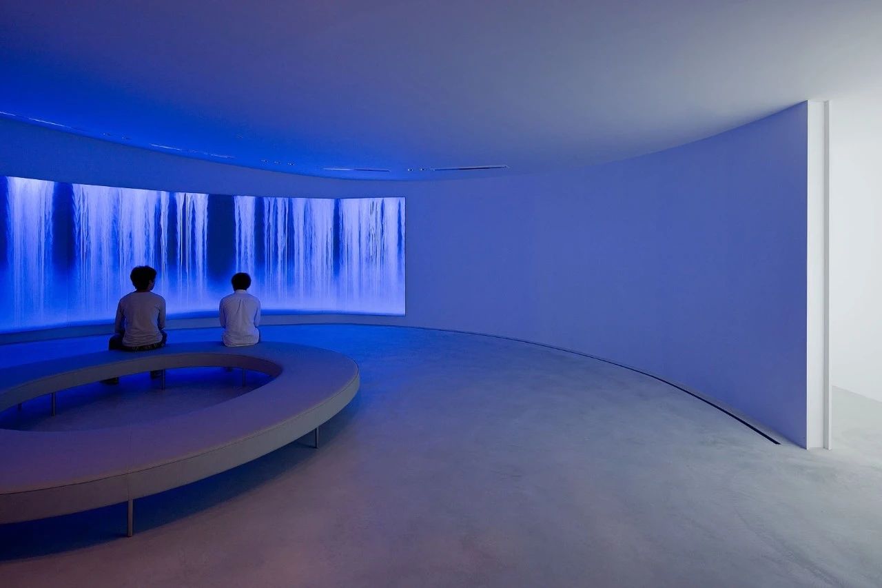 日本长野千住博美术馆丨西泽立卫建筑设计事务所-43