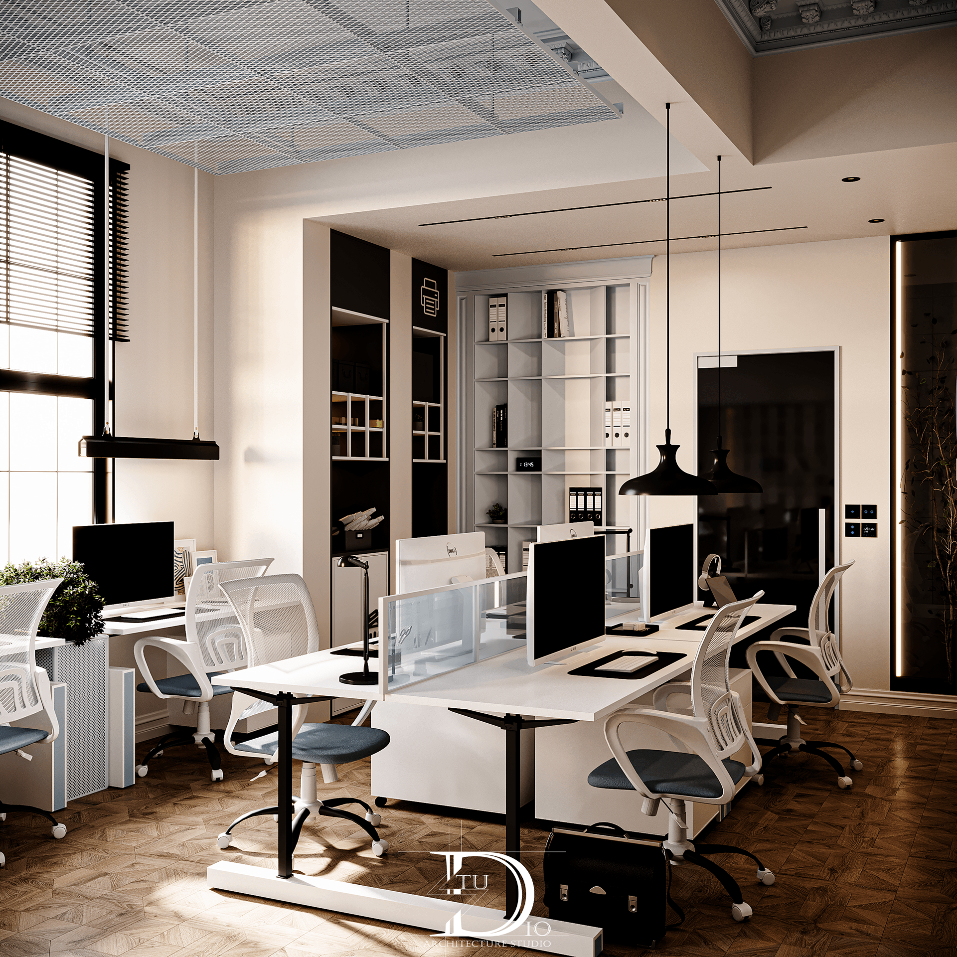 Modern Industry Workspace（现代工业工作空间）丨埃及开罗丨HAIDY ELGAML-19