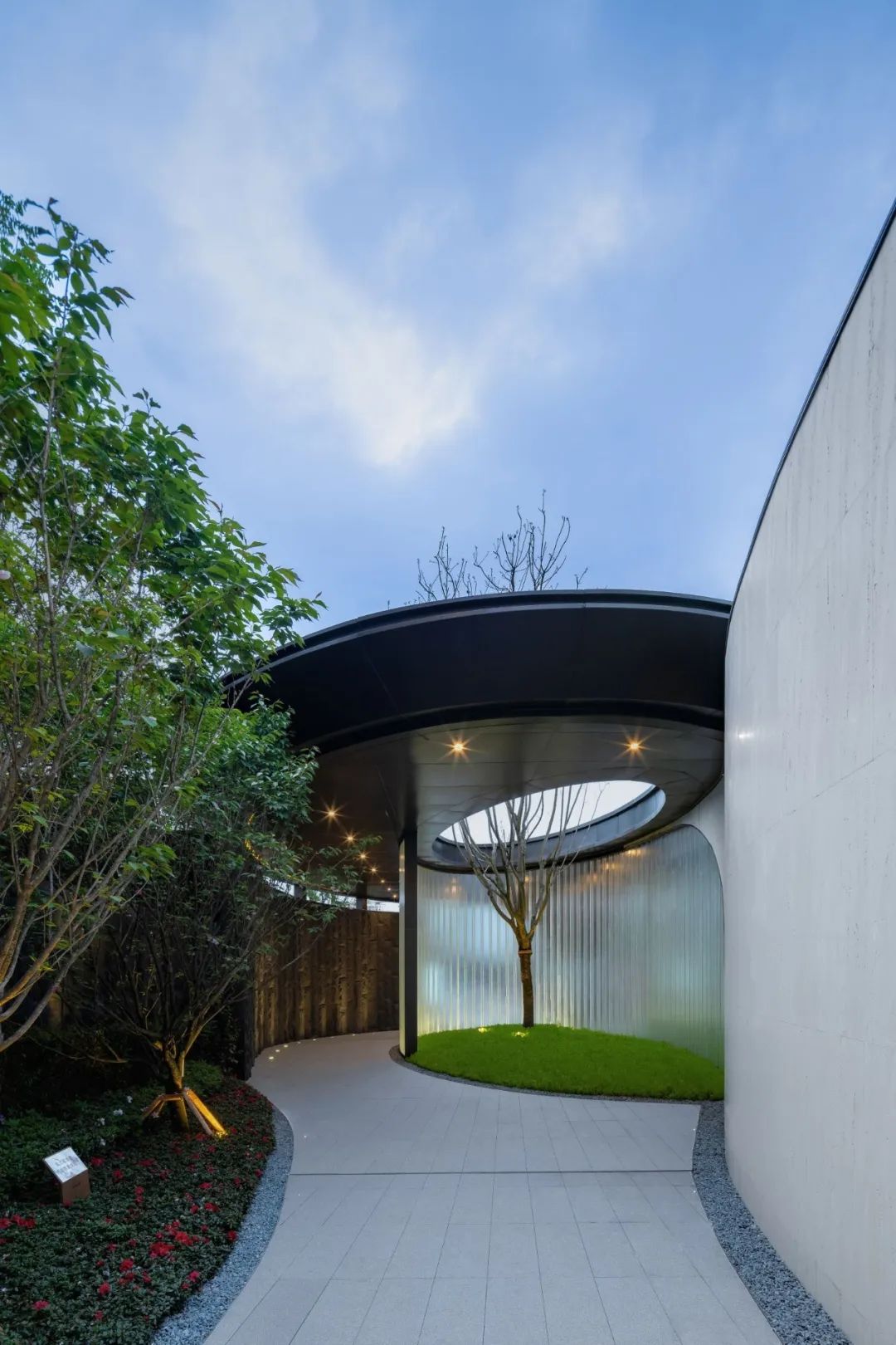 中梁棠城壹号院,现代生活与自然的鲜活融合-88