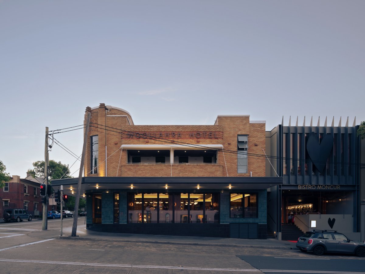 悉尼 Woollahra 酒店的现代装饰艺术翻新丨澳大利亚悉尼丨Richards Stanisich-15
