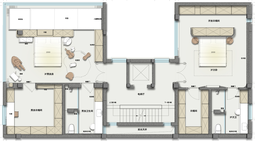 江南寓所的简约美学丨G SPACE DESIGN-54