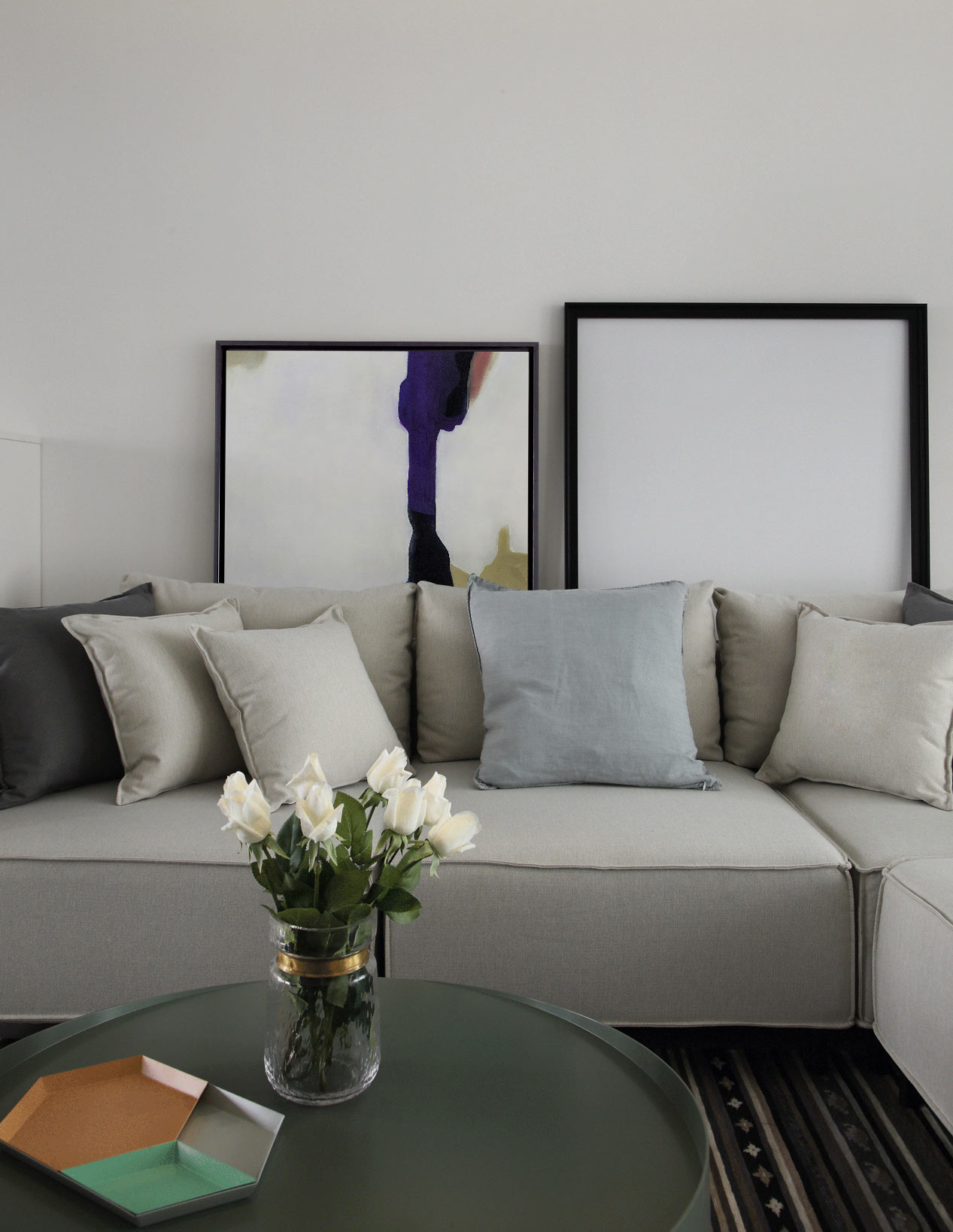 鲜艳的颜色在合理运用下会起到画龙点睛的作用-2