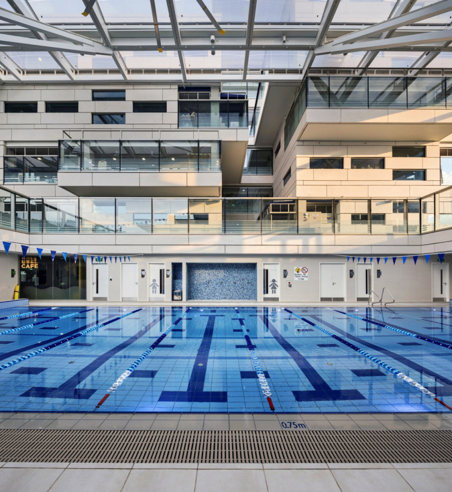 新加坡“认知塔”幼儿园,儿童视角打造互动学习环境-12