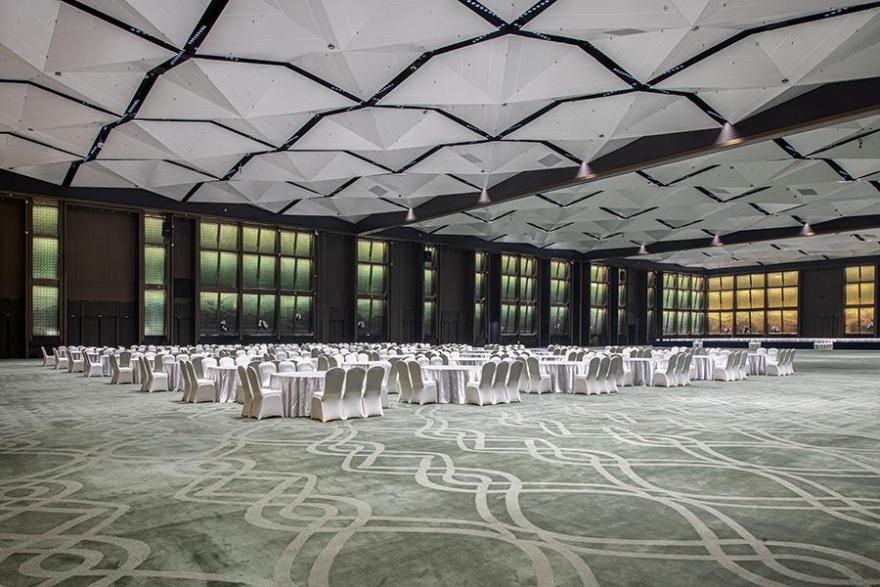 成都天府国际会议中心丨中国成都丨引擎联合设计-22