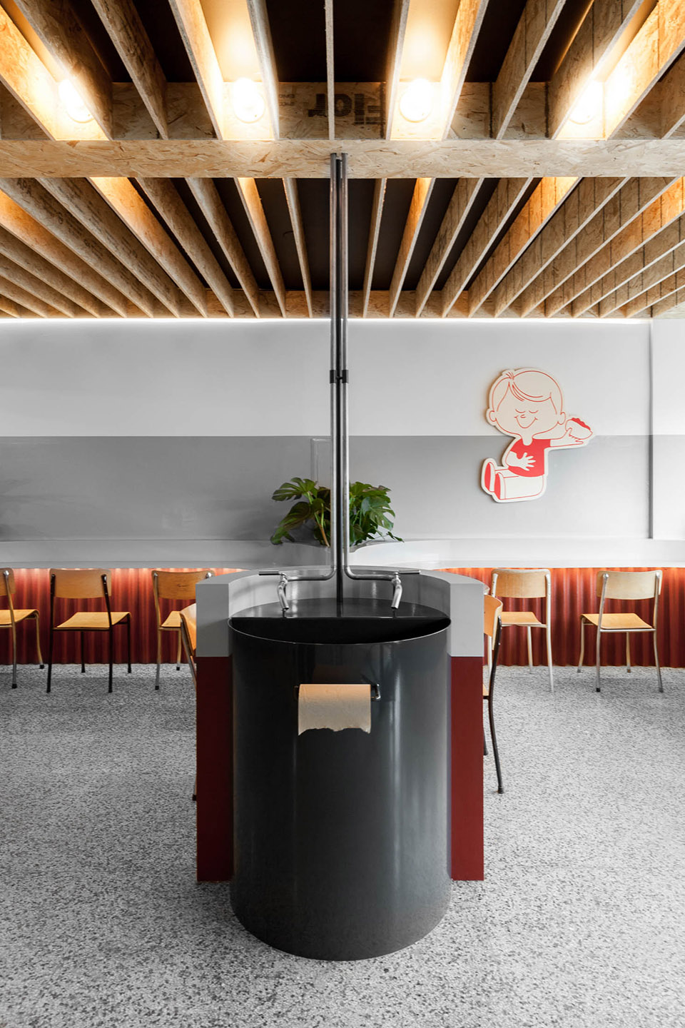 Yoni沙拉三明治店-9