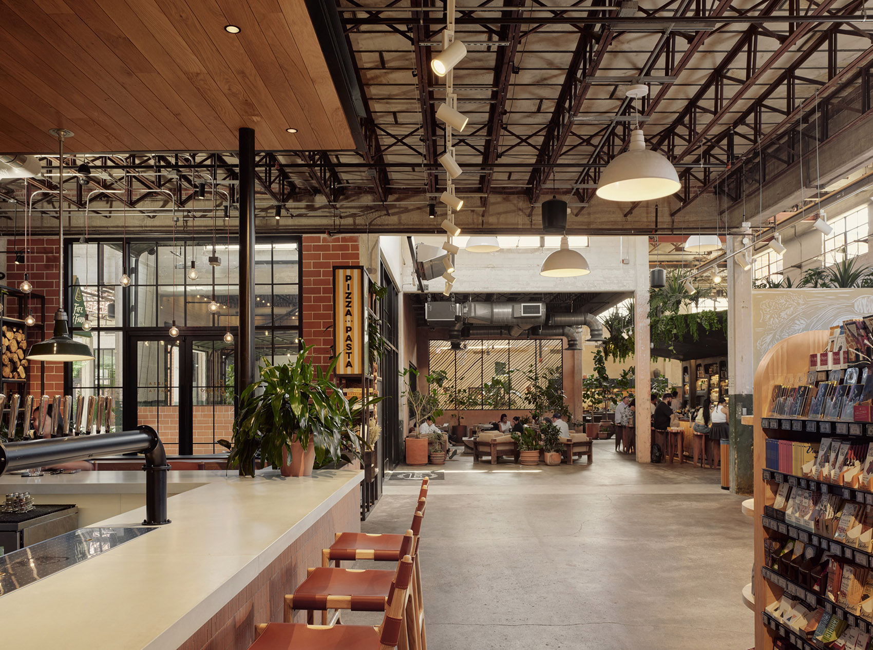 Pullman集市改造丨美国丨Clayton Korte,Joel Mozersky Design等-19