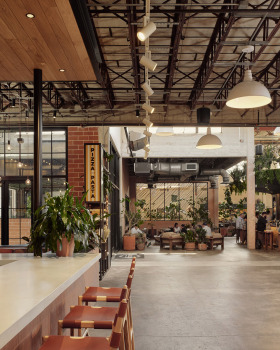 Pullman集市改造丨美国丨Clayton Korte,Joel Mozersky Design等