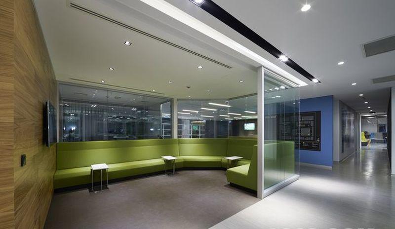 邯郸装修公司，邦克装饰——RD车队租赁公司办公空间设计-13