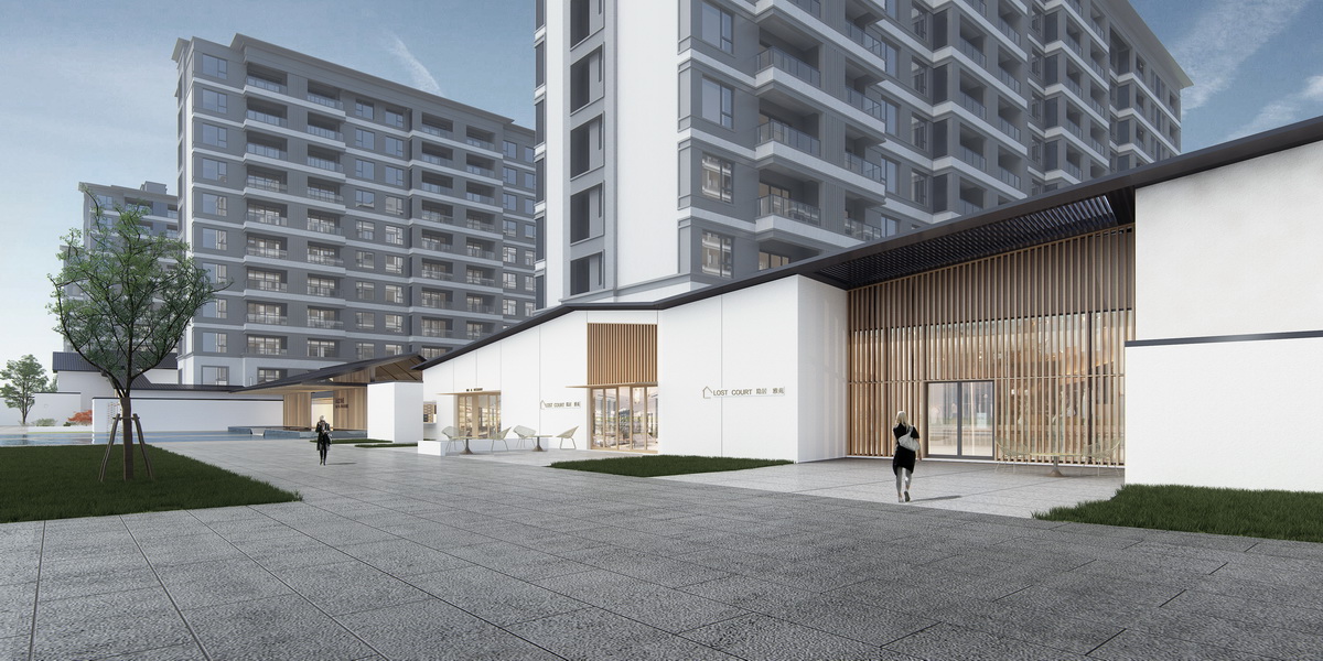  上海天华建筑设计丨乌镇大发德商 · 熙悦花苑建筑设计 丨中国浙江-15