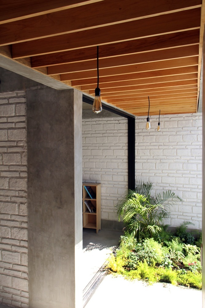 墨西哥图斯特拉·古铁雷斯周末家庭别墅-37