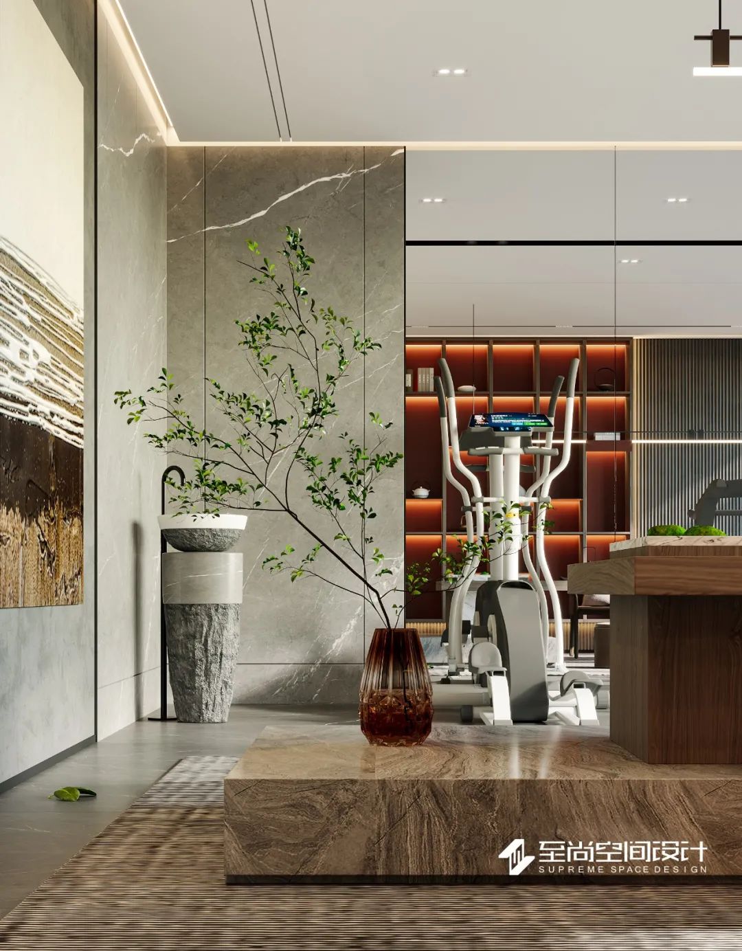 石竹山水花园丨中国东莞丨东莞市至尚空间设计有限公司-36