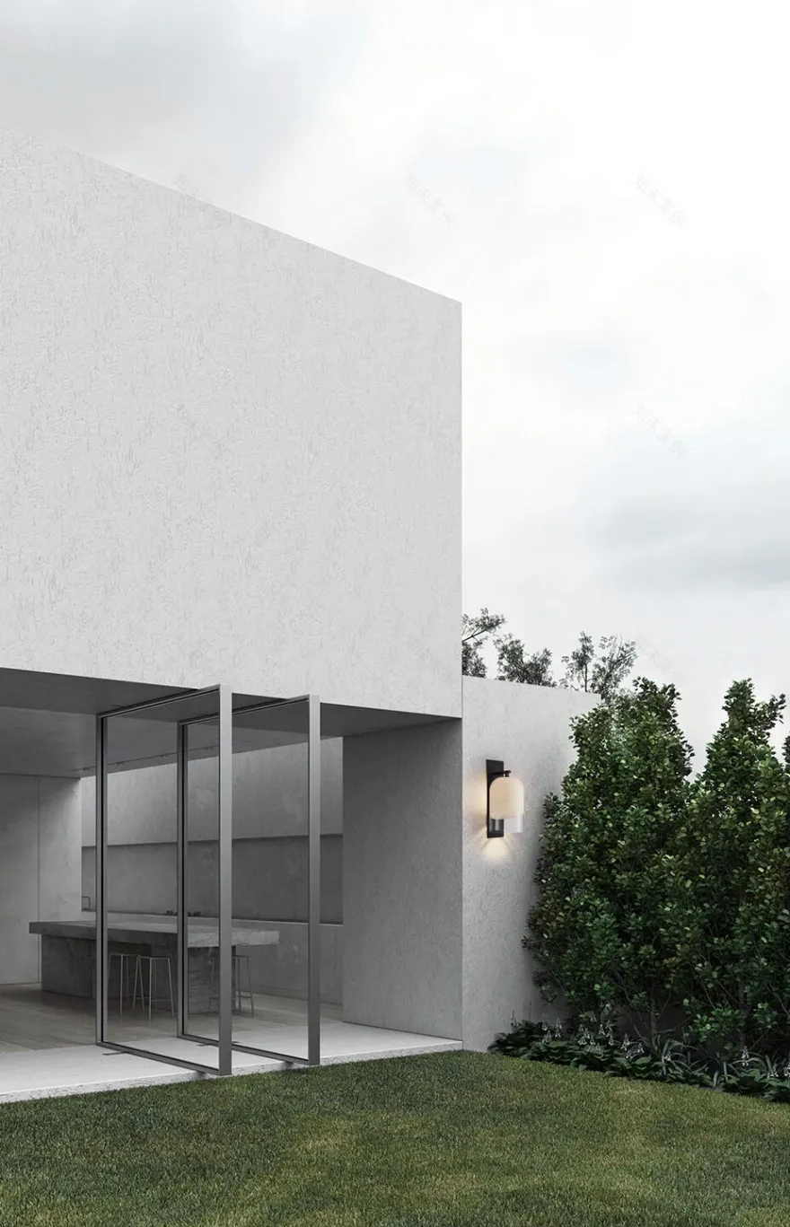 外部照明物品丨AustraliaMelbourne丨Adam Kane Architects-9