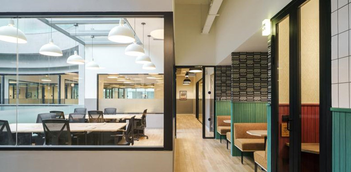 WeWork上海联合办公空间  WeWork设计团队-22