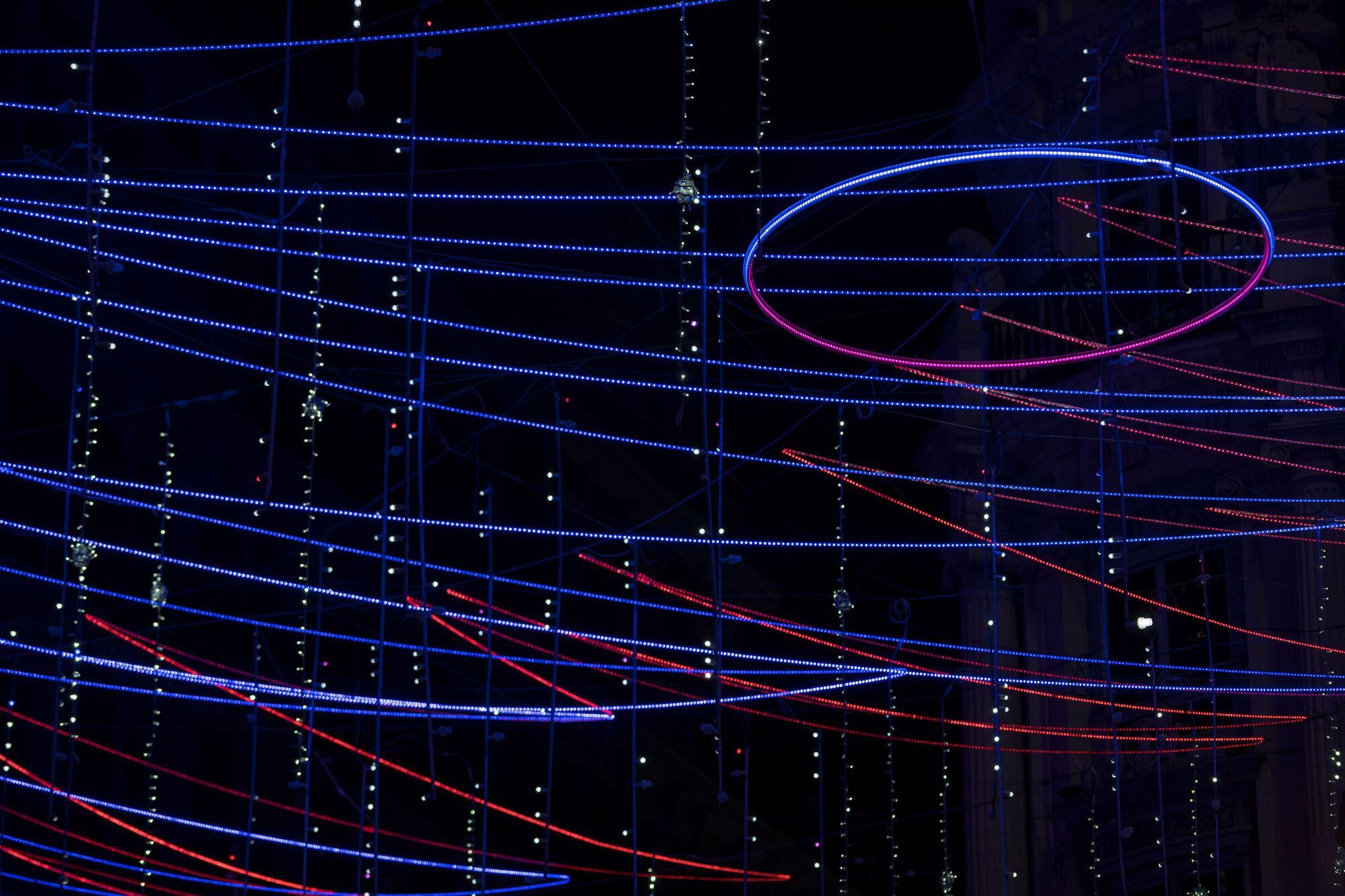 IRIS 灯光装置丨西班牙马德里丨Brut Deluxe-25