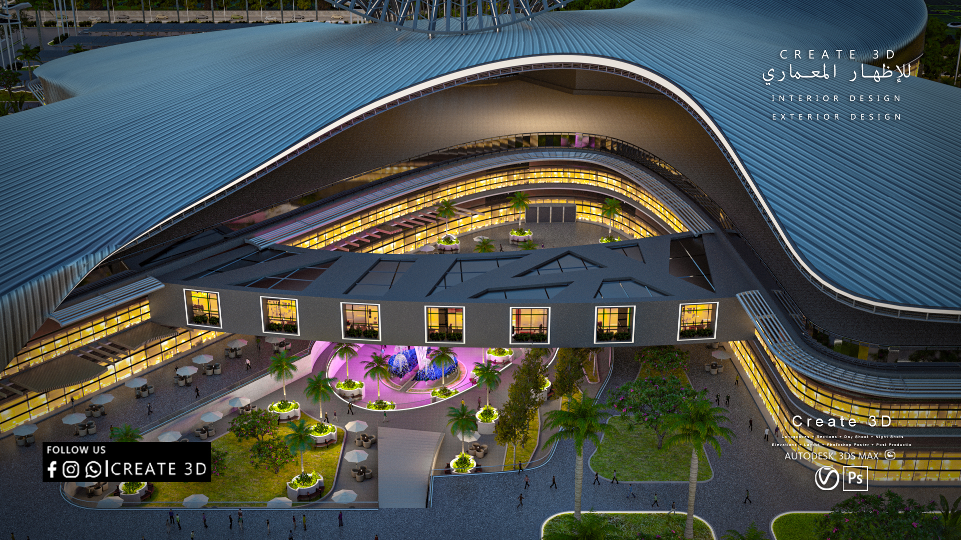 尼罗河畔商业综合体-22