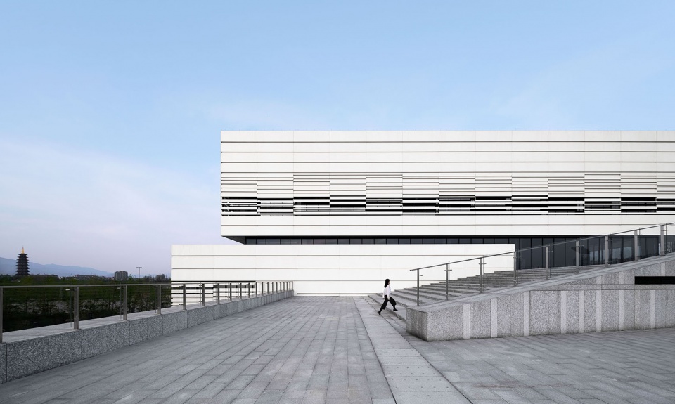 金华之光文化广场丨中国金华丨上海秉仁建筑师事务所(普通合伙)+浙江省建筑设计研究院-30