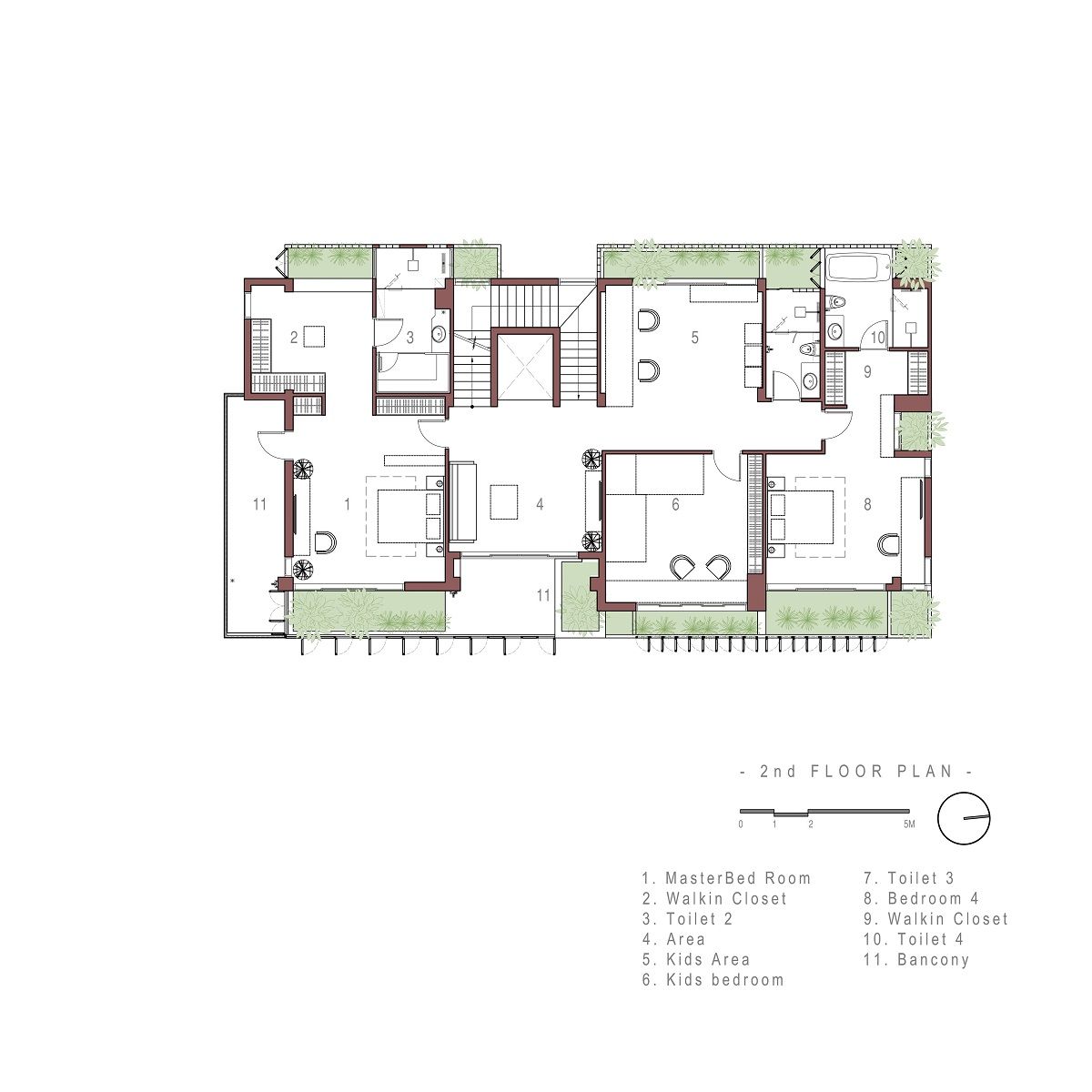 现代热带别墅设计,打造宜居生活空间-12