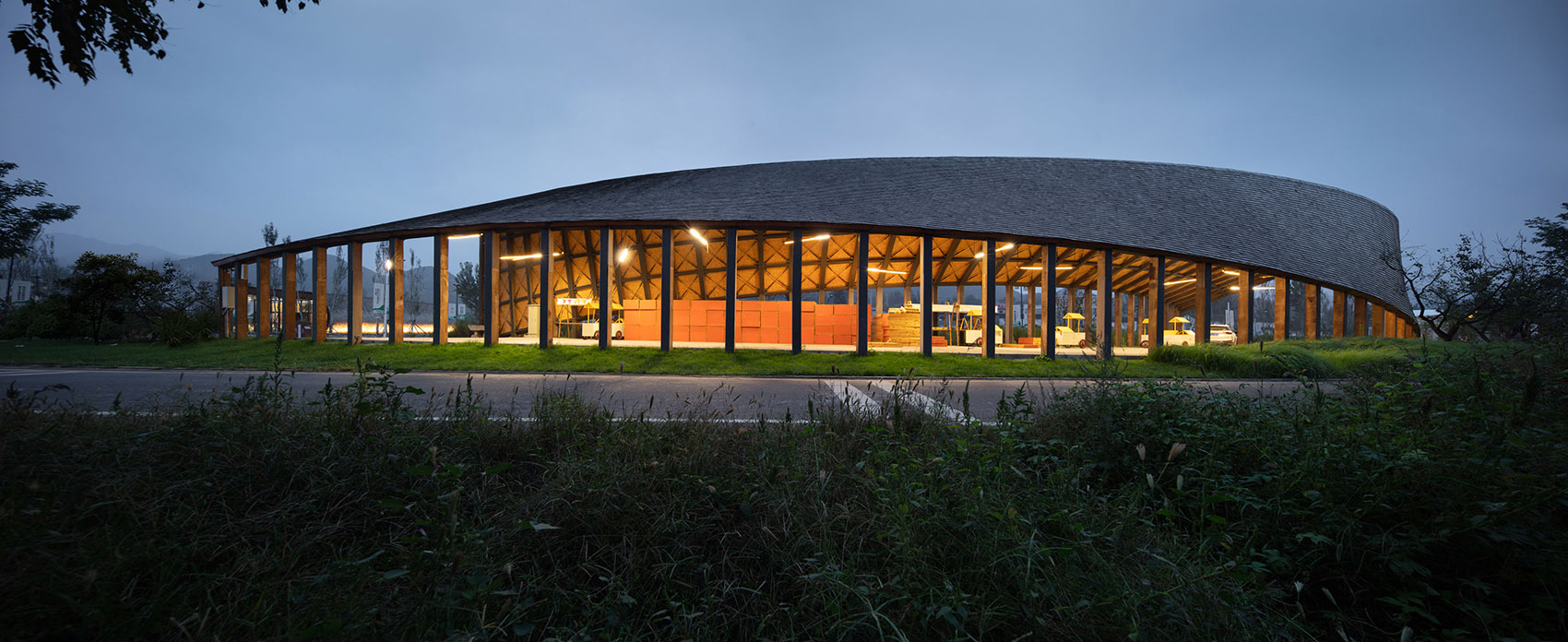 田园集市丨中国河北丨袈蓝建筑-61