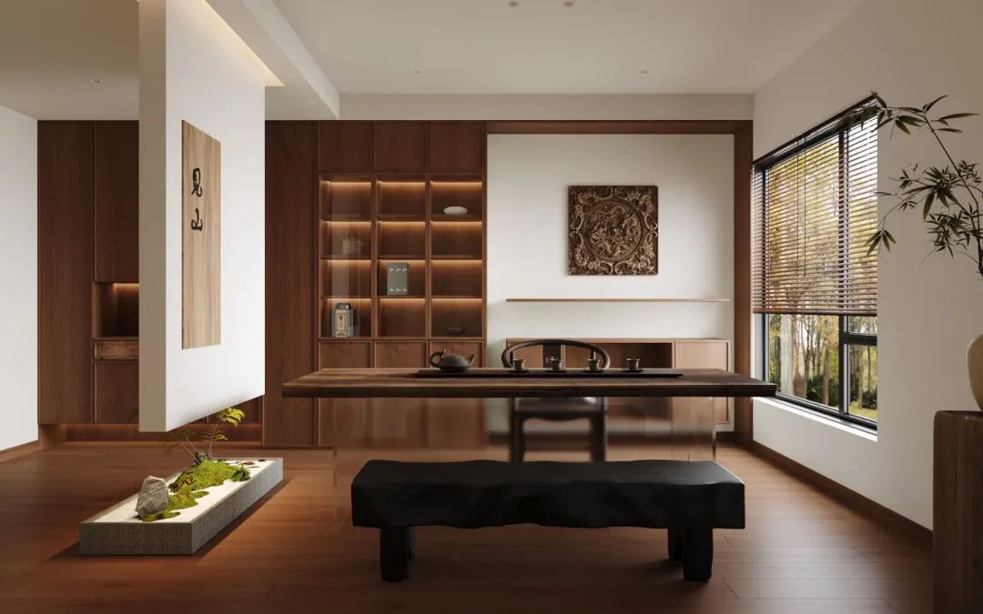 城南华府 178㎡现代中式住宅设计丨Realitymgs-16