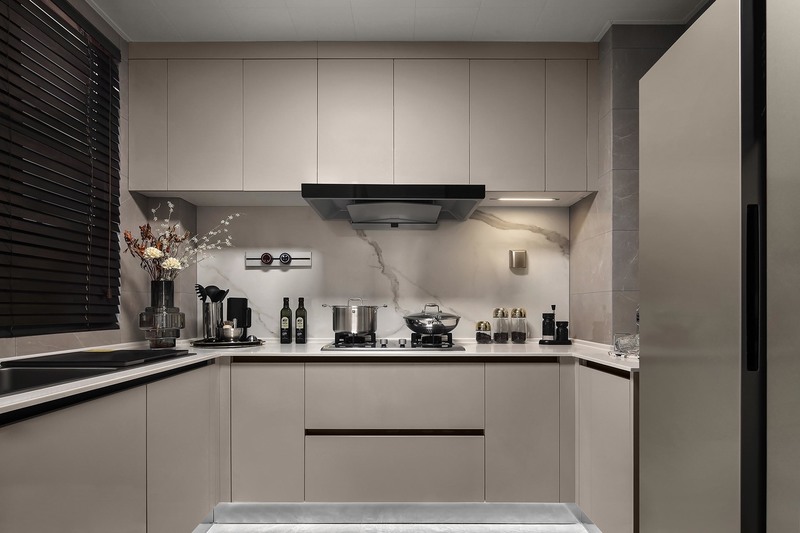 济南中海样板间，意式雅奢的摩登空间-8