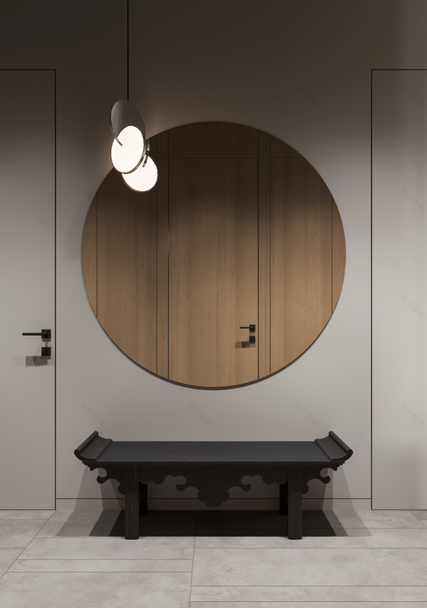 莫斯科 106㎡现代简约家居,融入苏联构成主义风格-27