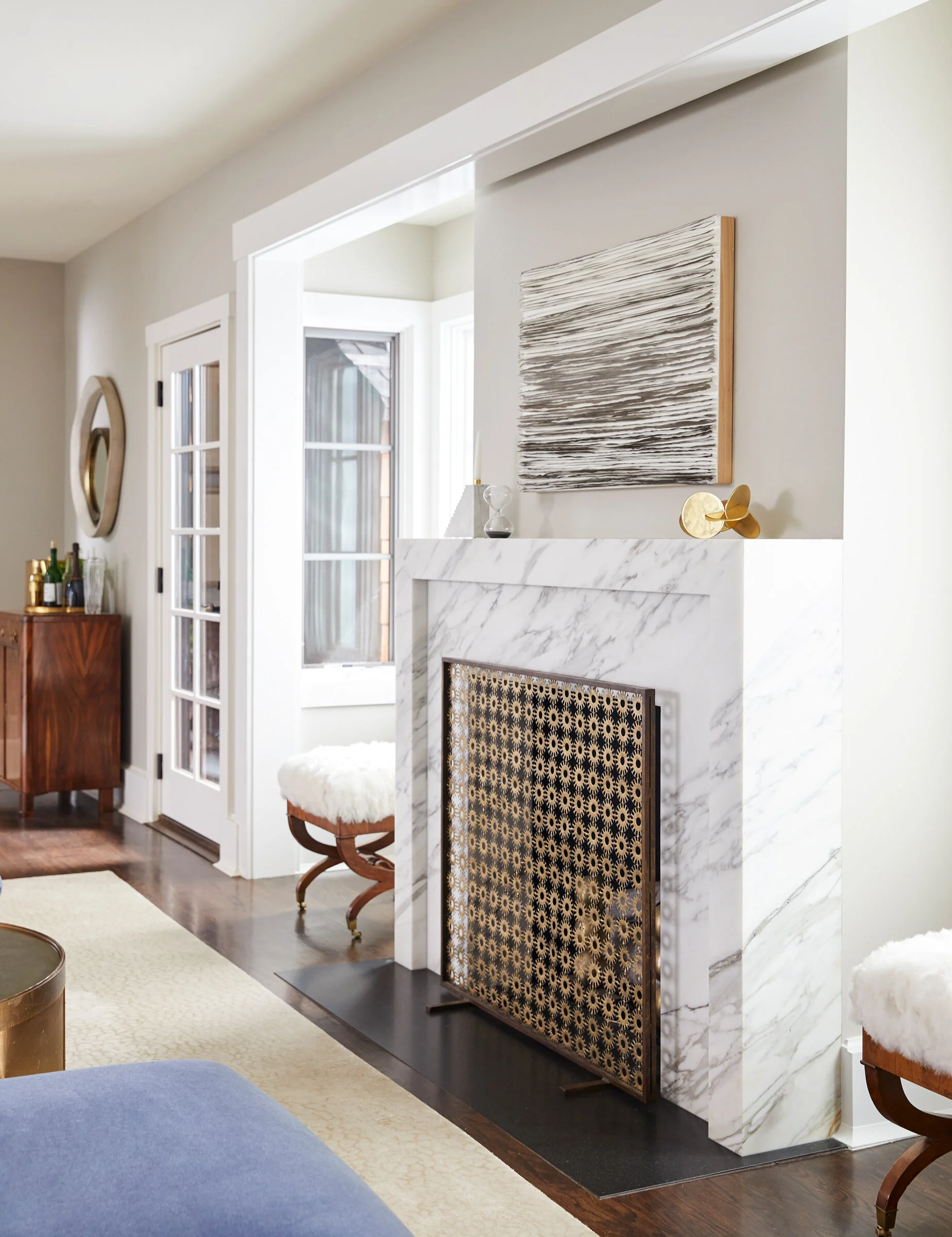 采光充足的马林郡住宅丨HSH Interiors-6