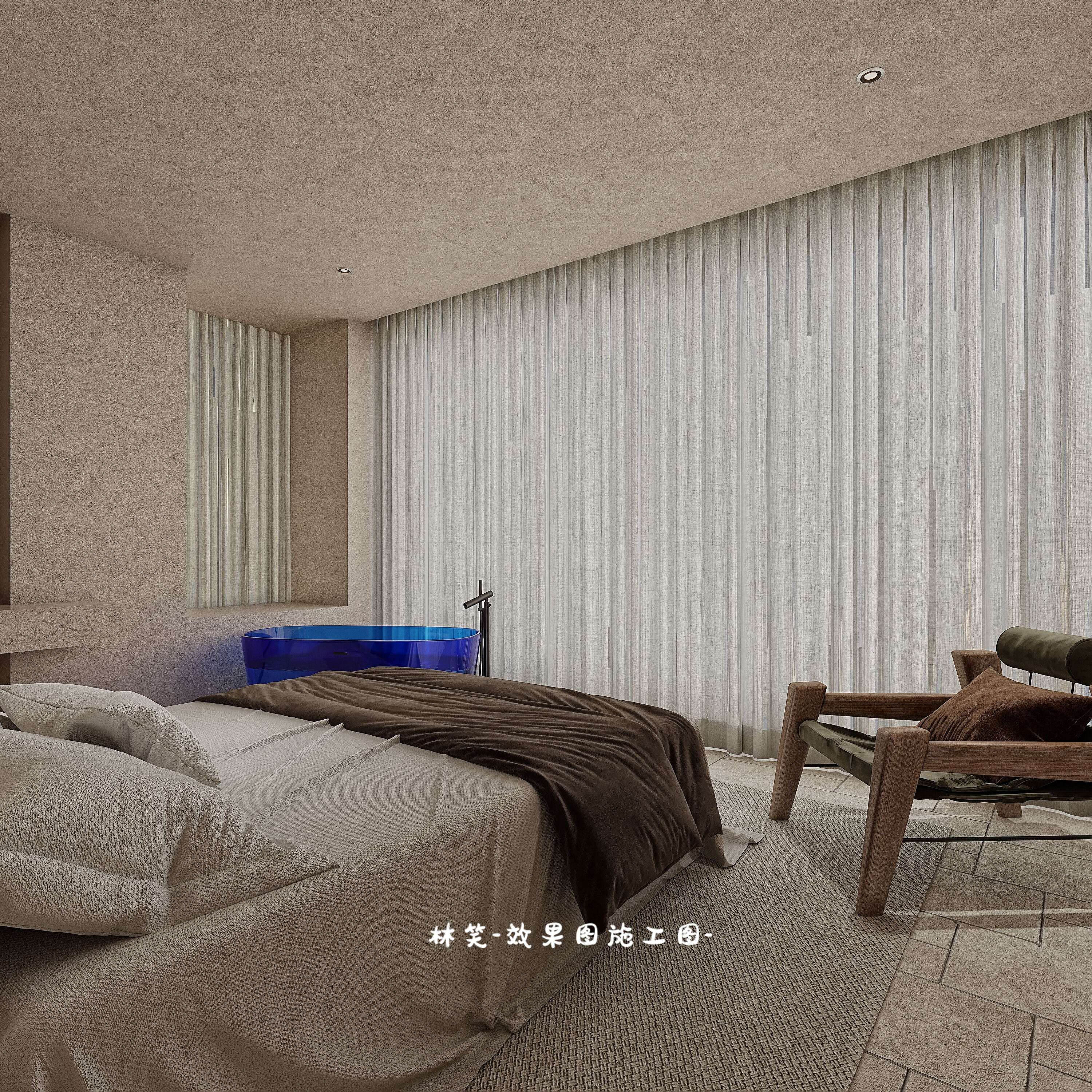 有质感的民宿设计，超治愈！-26