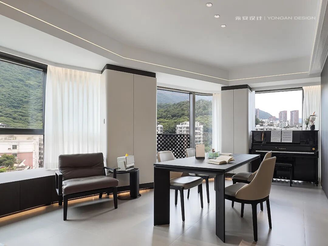 永安实景丨东海富汇豪庭107m²【设计让非常规空间重新涅槃】-52