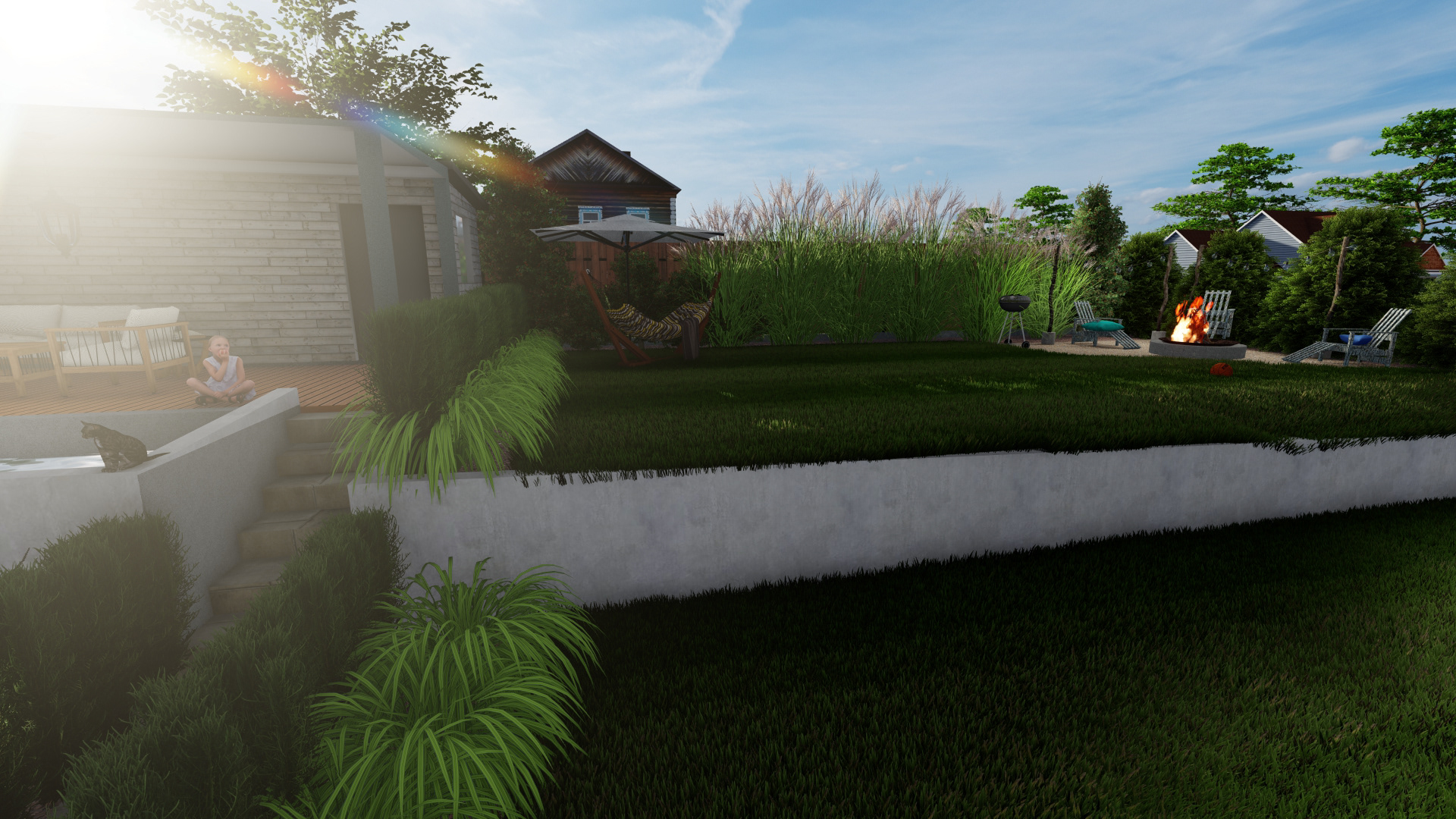 “Дом в Лесу”地块美化项目丨俄罗斯丨Светлана Кормилец(景观建筑师)-18