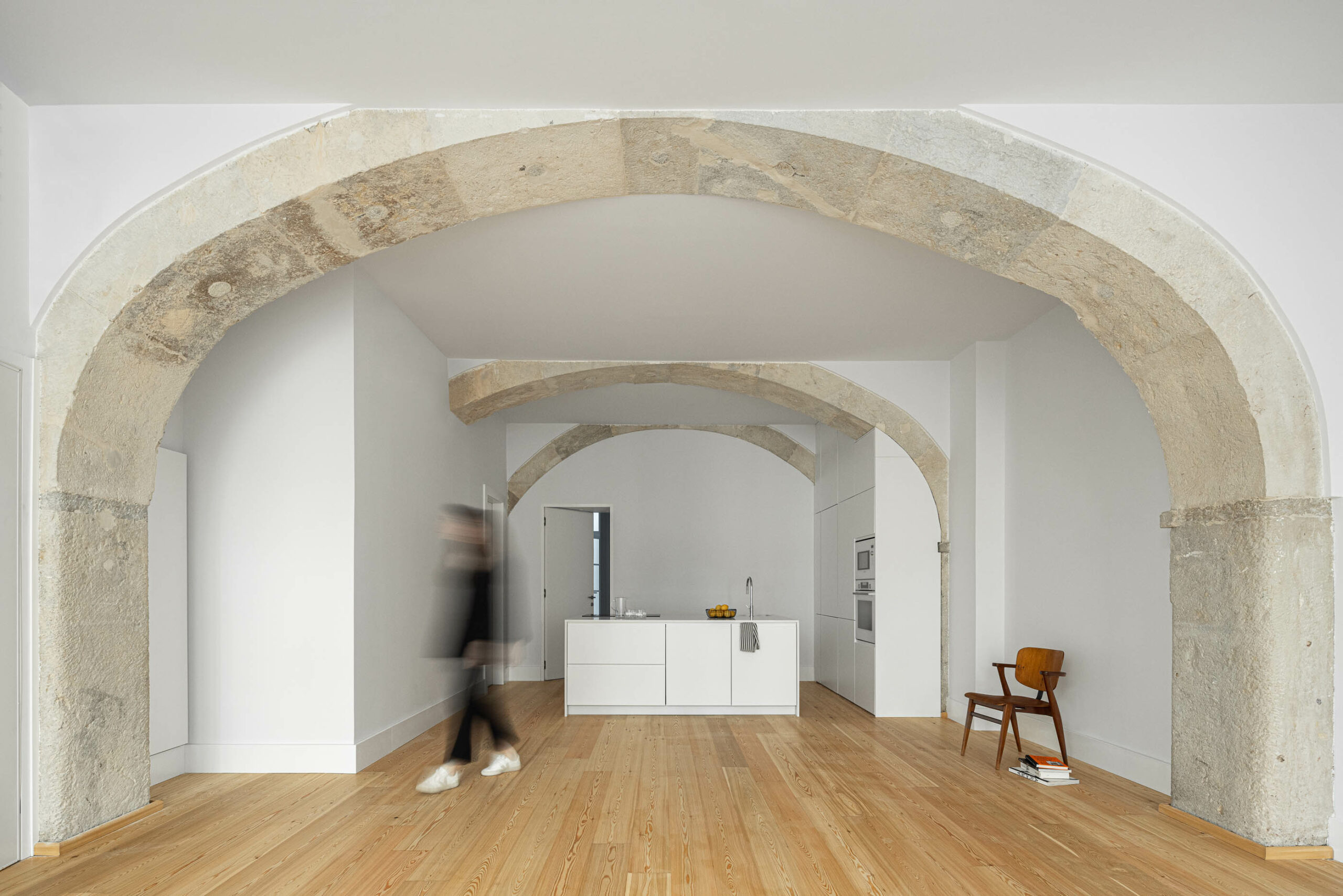 里斯本一座旧住宅的多层身份重建丨葡萄牙里斯本丨Fragmentos Architecture Office-11