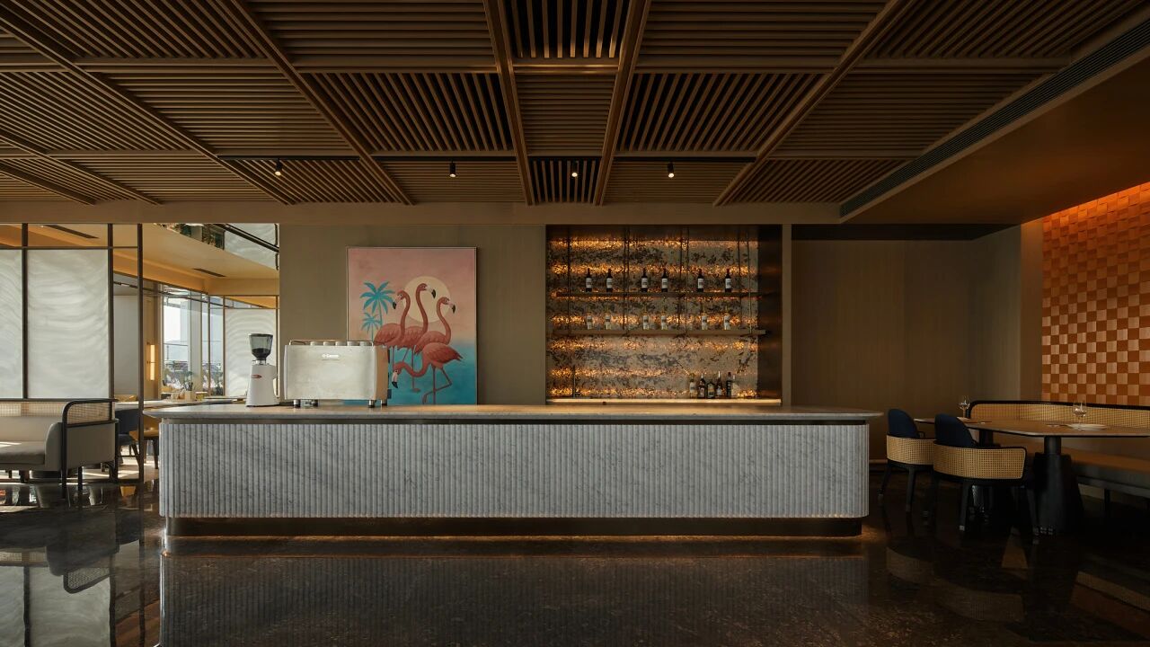 舟山普陀VOCO酒店丨中国舟山丨DWP 象限室内设计(上海)有限公司-45