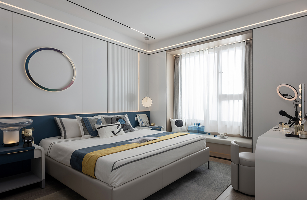 融创唐山未来中心·98户型和湖岸壹号·95户型样板间丨中国河北丨北京德方圆文化创意有限公司-80