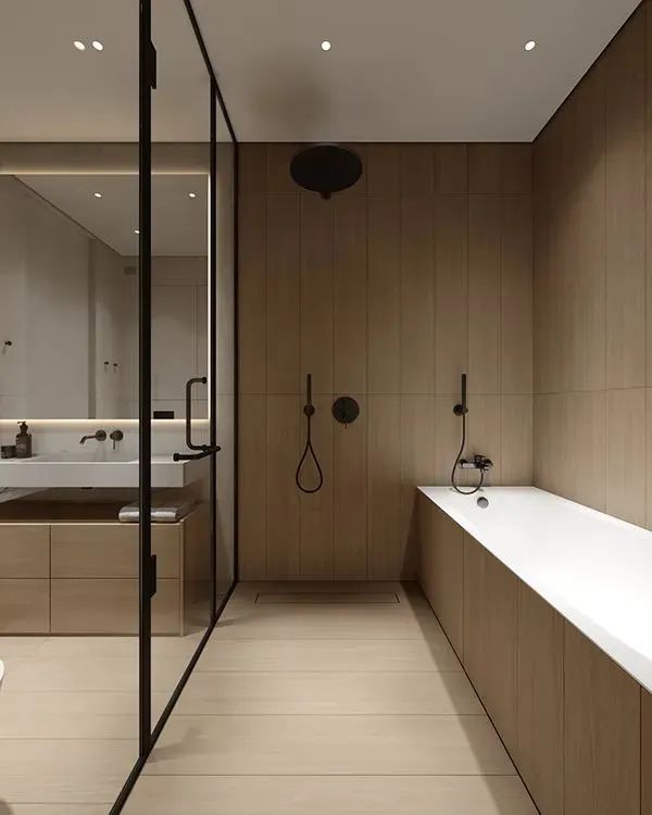 原木治愈系家居设计丨哈萨克斯坦阿拉木图丨Ursa Studio-98