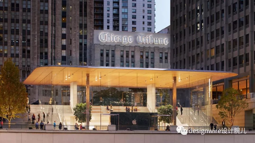 全球首个水上漂浮苹果店，创新设计诠释品牌理念-227