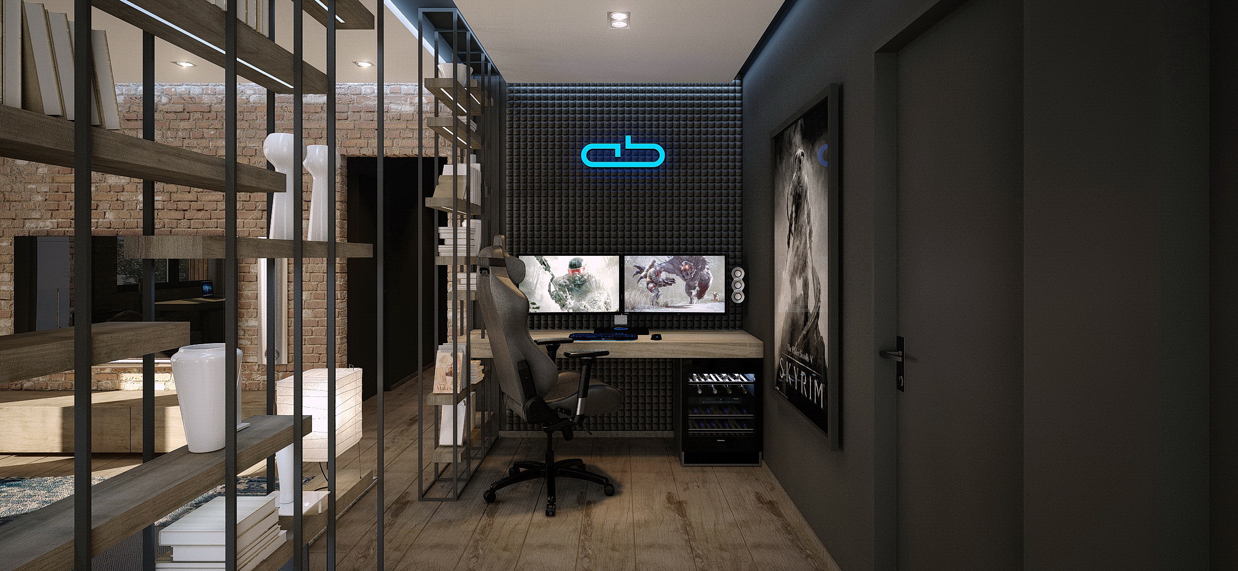 Interior and architectural design of a house in Romania-0