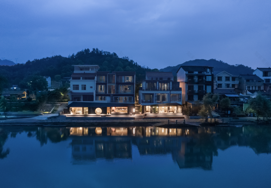 驻85丨中国丽水丨杭州时上建筑空间设计事务所-11