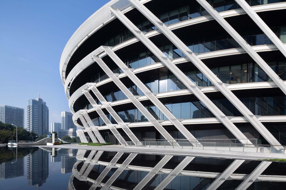 中国宁波太平鸟时尚中心(2020)(Daniel Statham Architects)设计-23