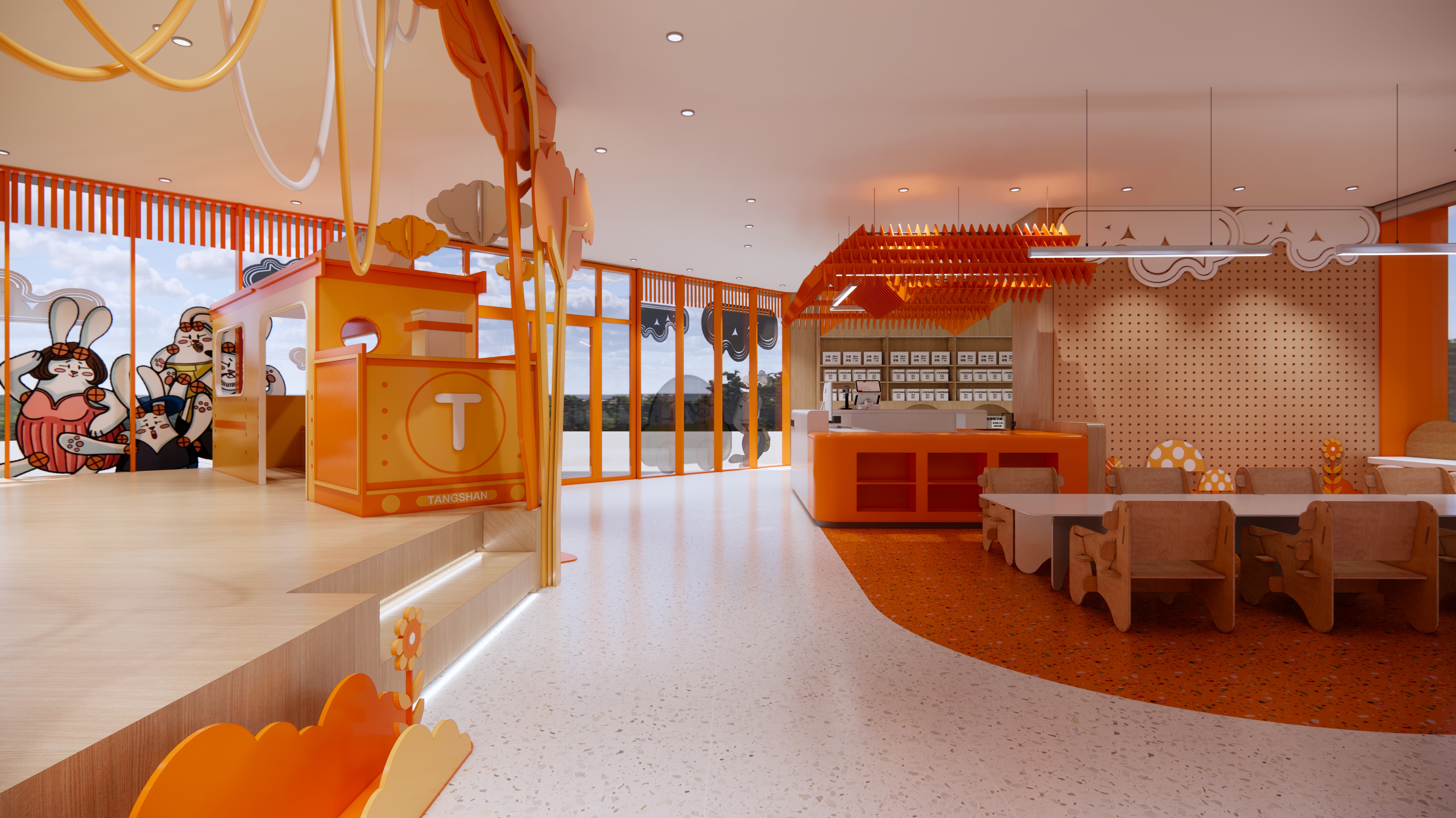 皮影兔主题乐园——纸艺文创屋-18